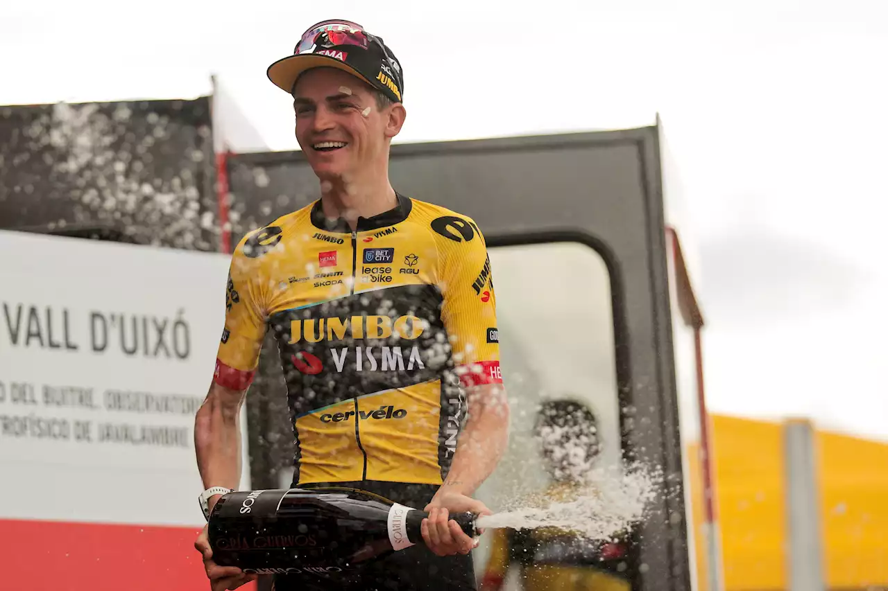 Vuelta a España 2023: Sepp Kuss gana en el Pico del Buitre