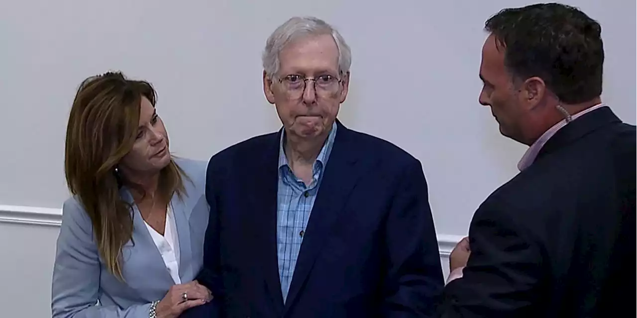 Mitch McConnell Freezes a Second Time During Kentucky Press Conference