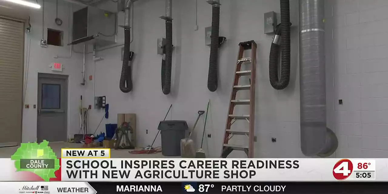 G.W. Long's new agriculture shop inspires career readiness