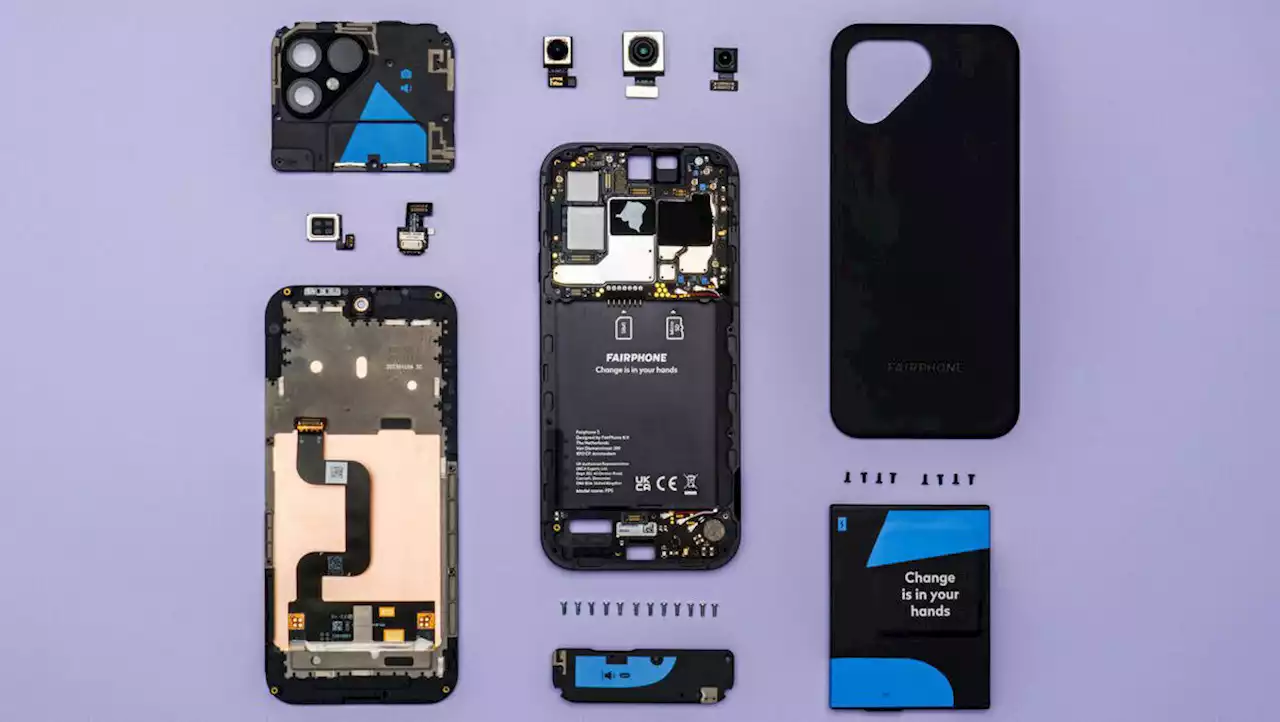 Fairphone 5: So will das Öko-Handy die Welt besser machen