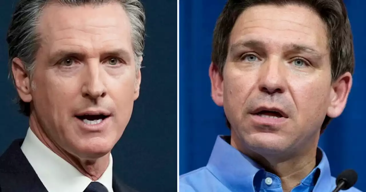 FL Gov. DeSantis agrees to debate CA Gov. Newsom on Fox News