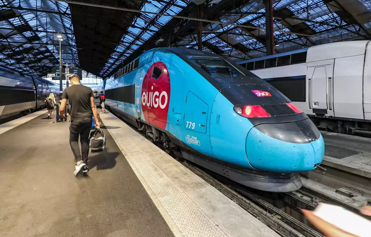 La SNCF va ouvrir trois nouvelles lignes Ouigo à bas prix en 2024