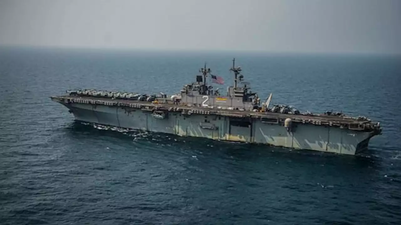 2 US Navy sailors arrested for allegedly spying for China