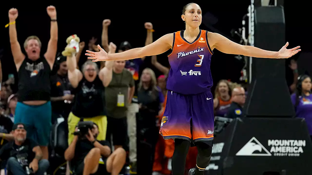 Diana Taurasi becomes first WNBA player to reach 10,000 points, scoring season-high 42