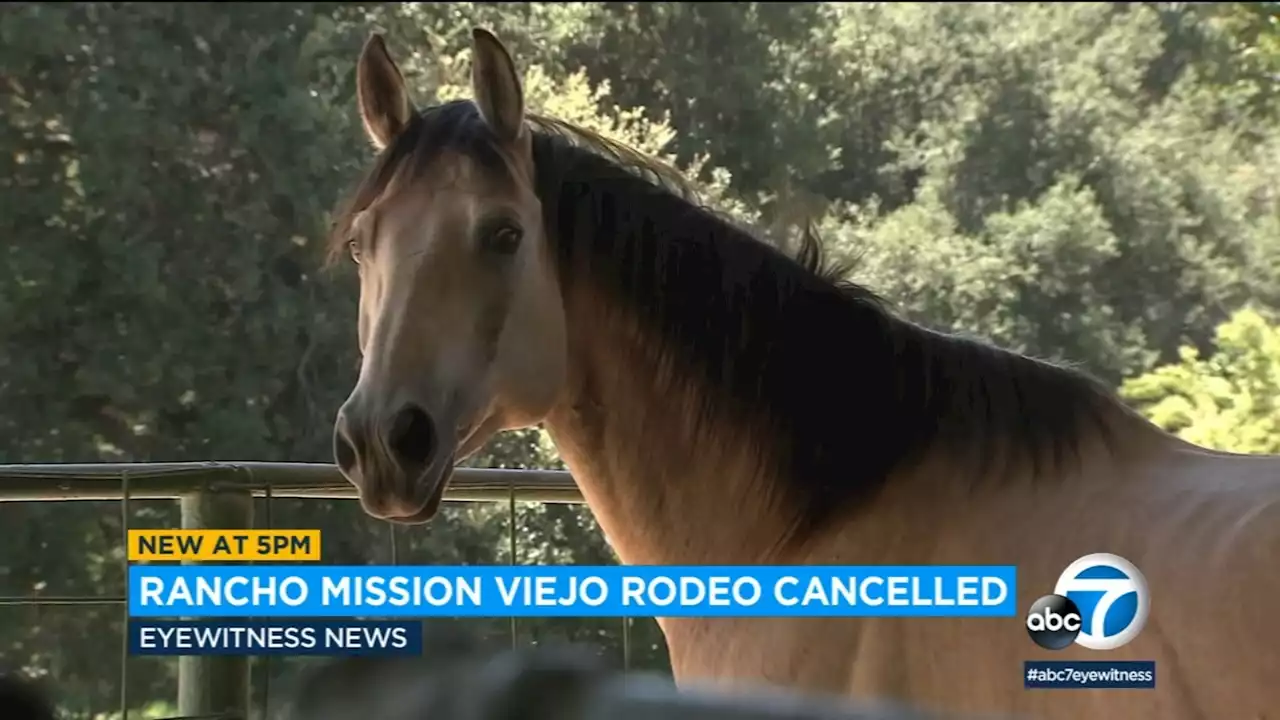 Rancho Mission Viejo rodeo canceled as precaution as virus spreads among SoCal livestock