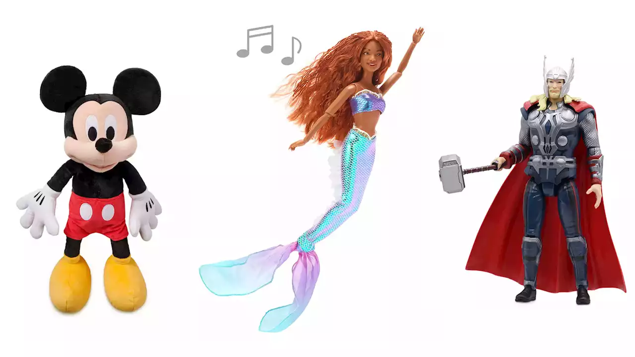 Add some Disney magic to your home with these toys