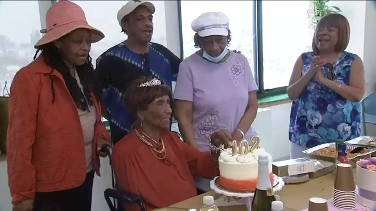 Brooklyn woman celebrates 102nd birthday