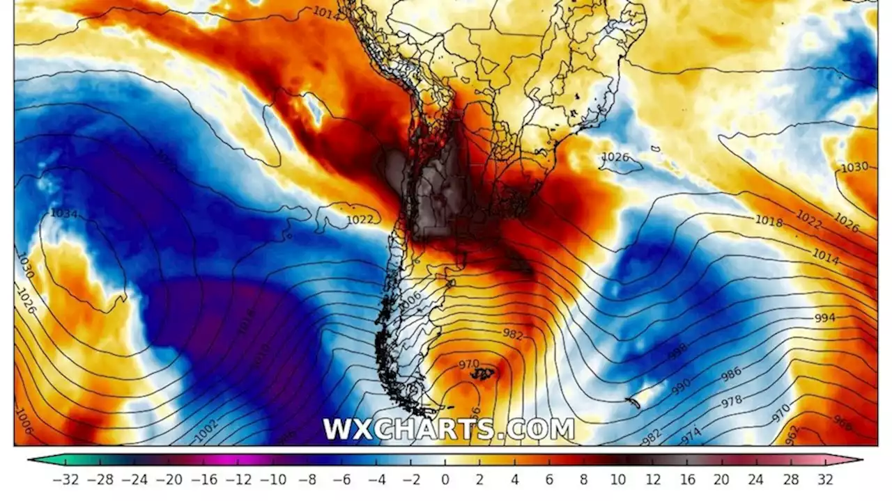 Climate scientist is disbelief as temperatures soar to 37 degrees in South America, in the middle of its winter