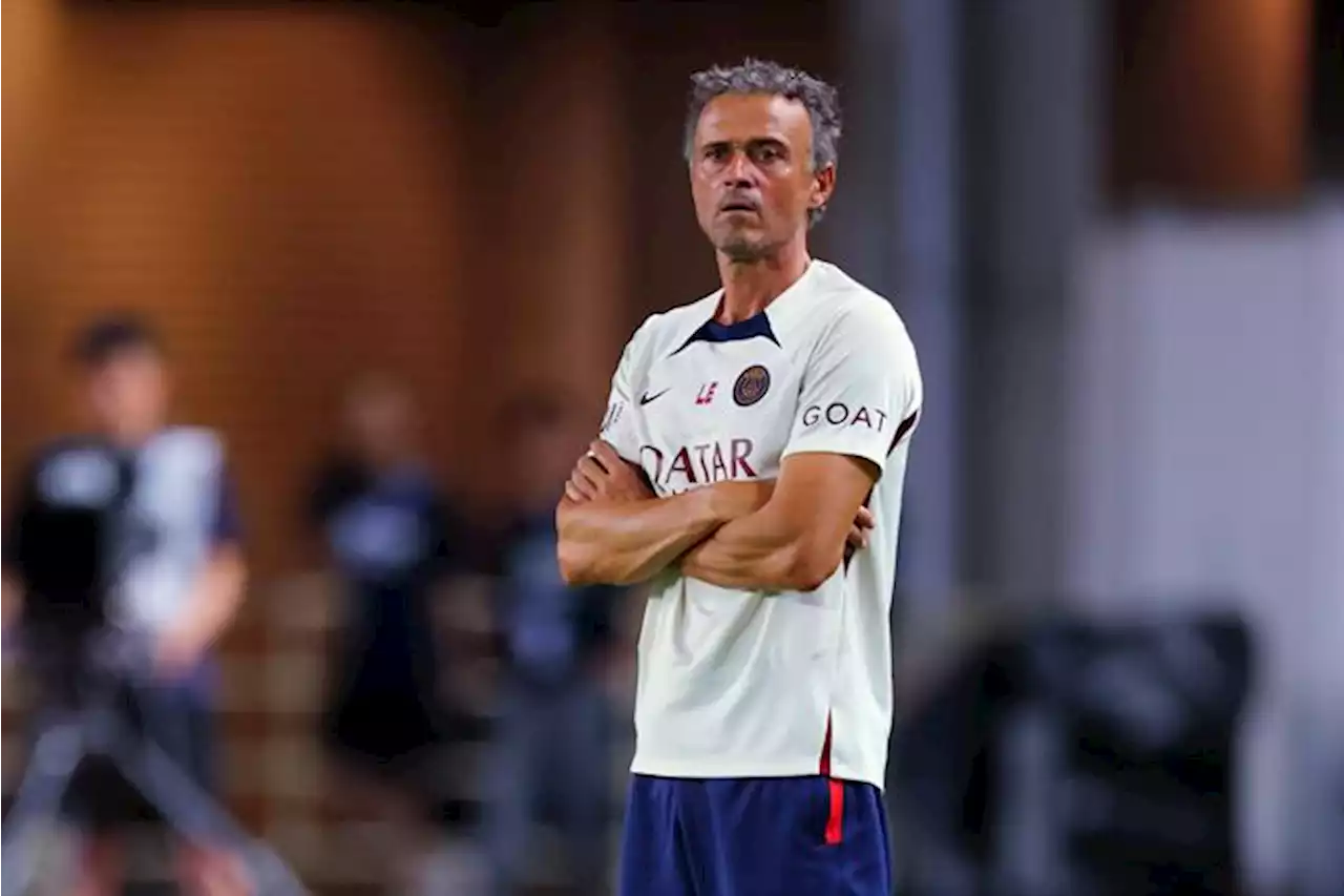 A resposta de Luis Enrique à 'bomba' que veio de Espanha (Paris Saint-Germain)