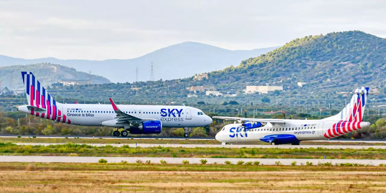 Sky Express steuert bald Frankfurt und Düsseldorf an - aeroTELEGRAPH