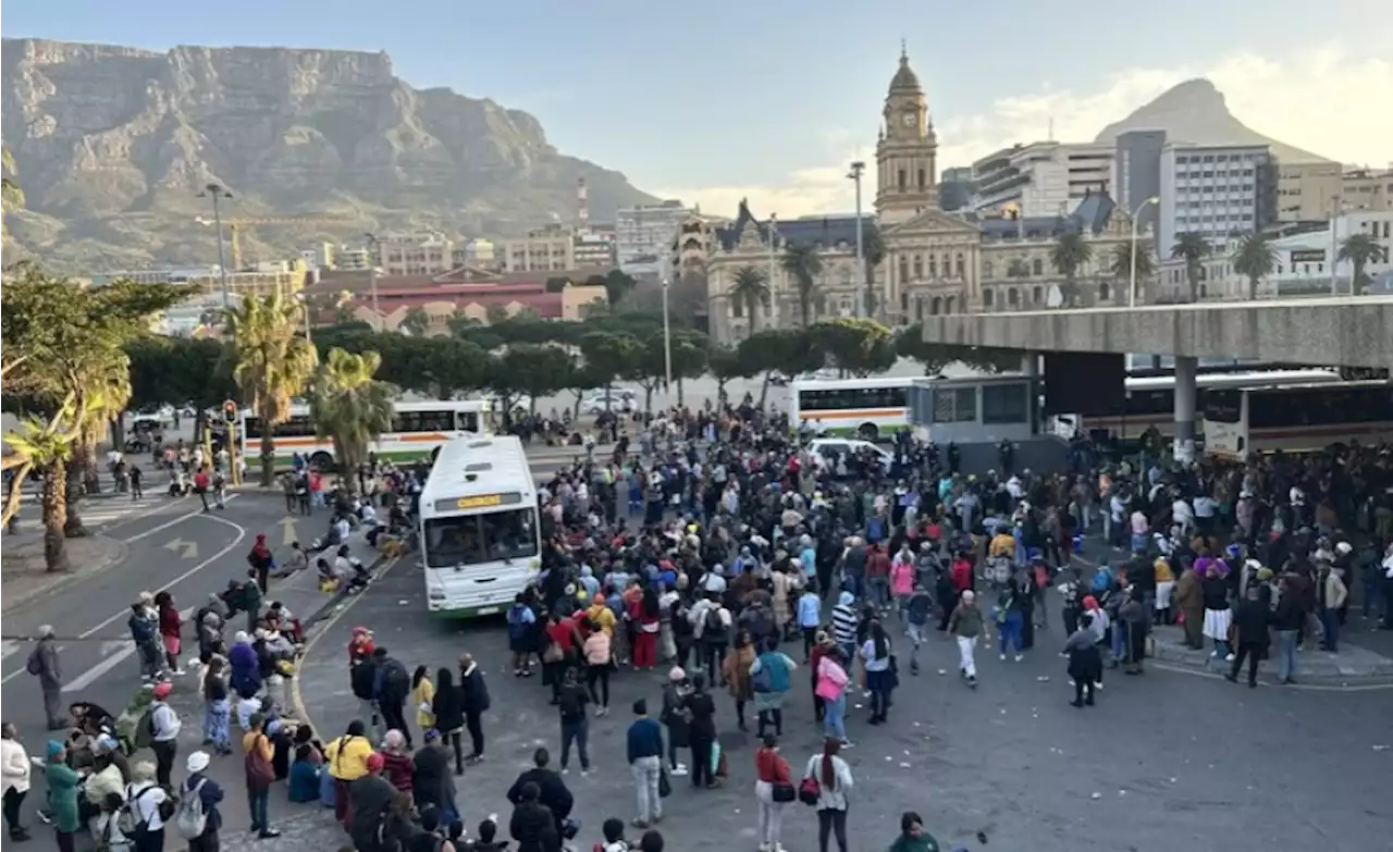 Cape Town Seeks Solutions as Taxi Strike Cripples City