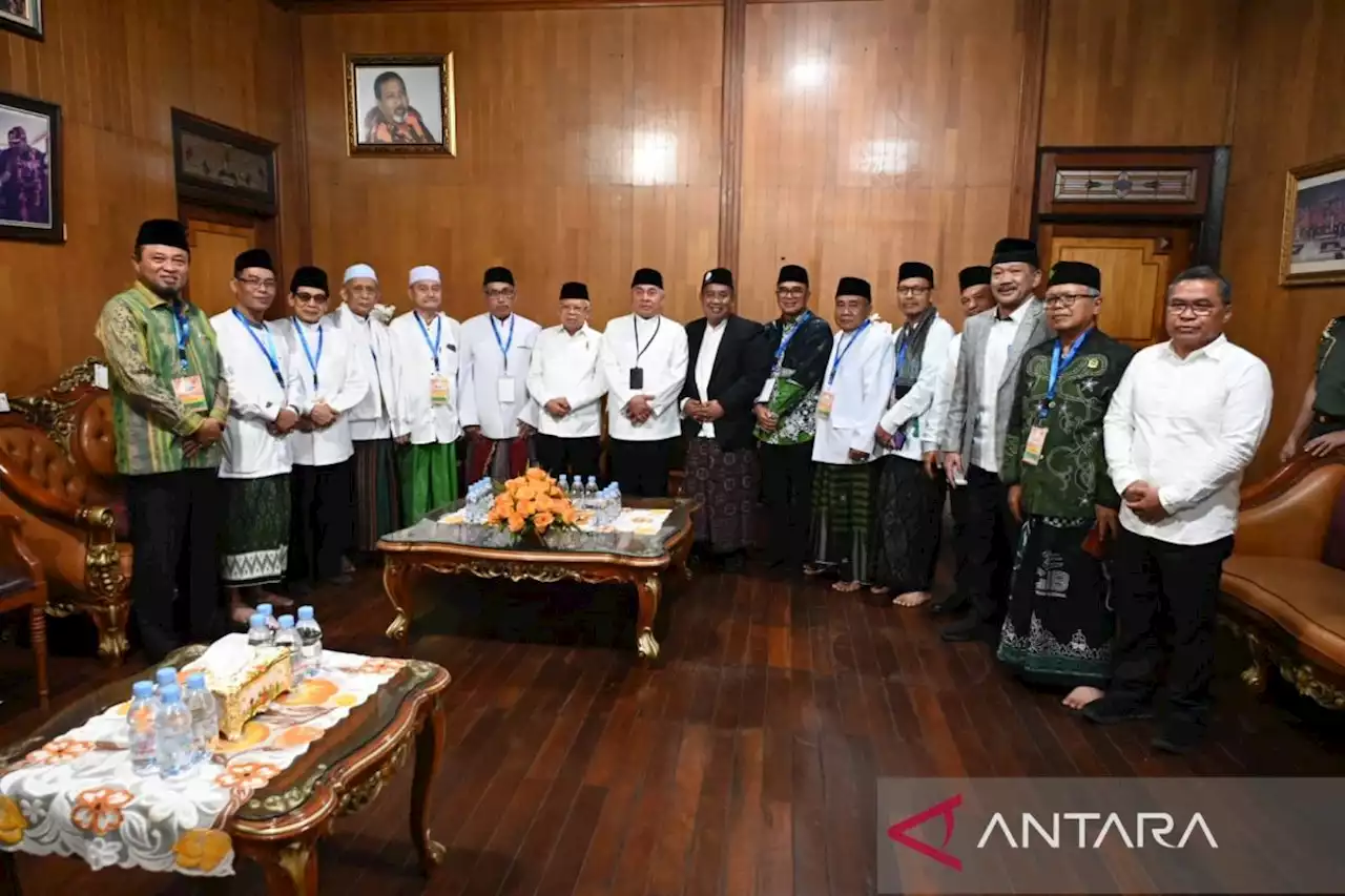 Wapres minta Gubernur Kaltim libatkan pesantren tingkatkan vokasi