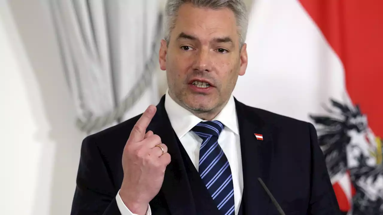 Austrian leader proposes enshrining the use of cash in his country's constitution