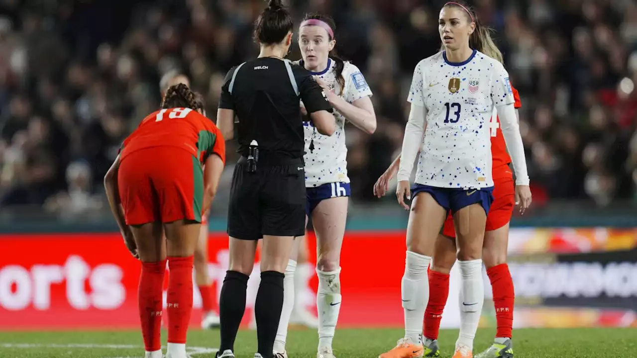 Underwhelming U.S. team slumps into Women's World Cup knockout game against familiar foe