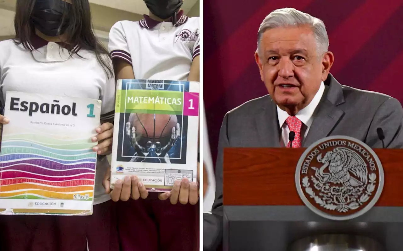 Creadores de libros de SEP darán conferencias para explicar su contenido: AMLO