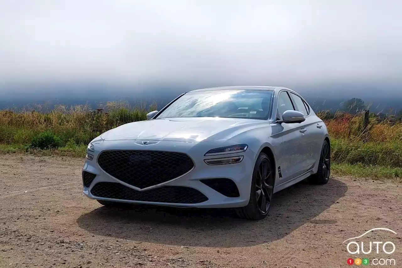 Genesis G70 : ça sent la fin | Actualités automobile | Auto123