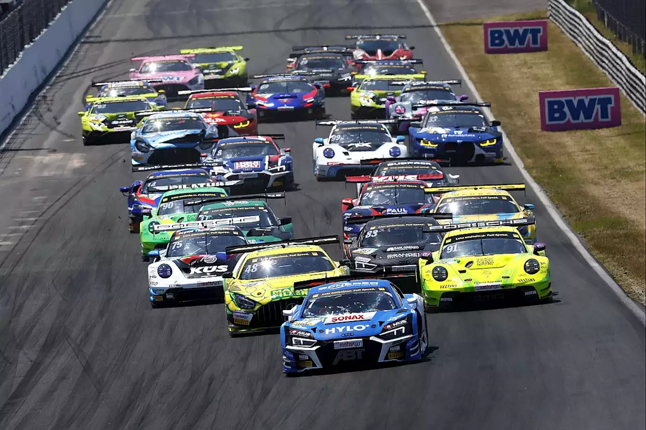 DTM reveals eight-round calendar for 2024 season