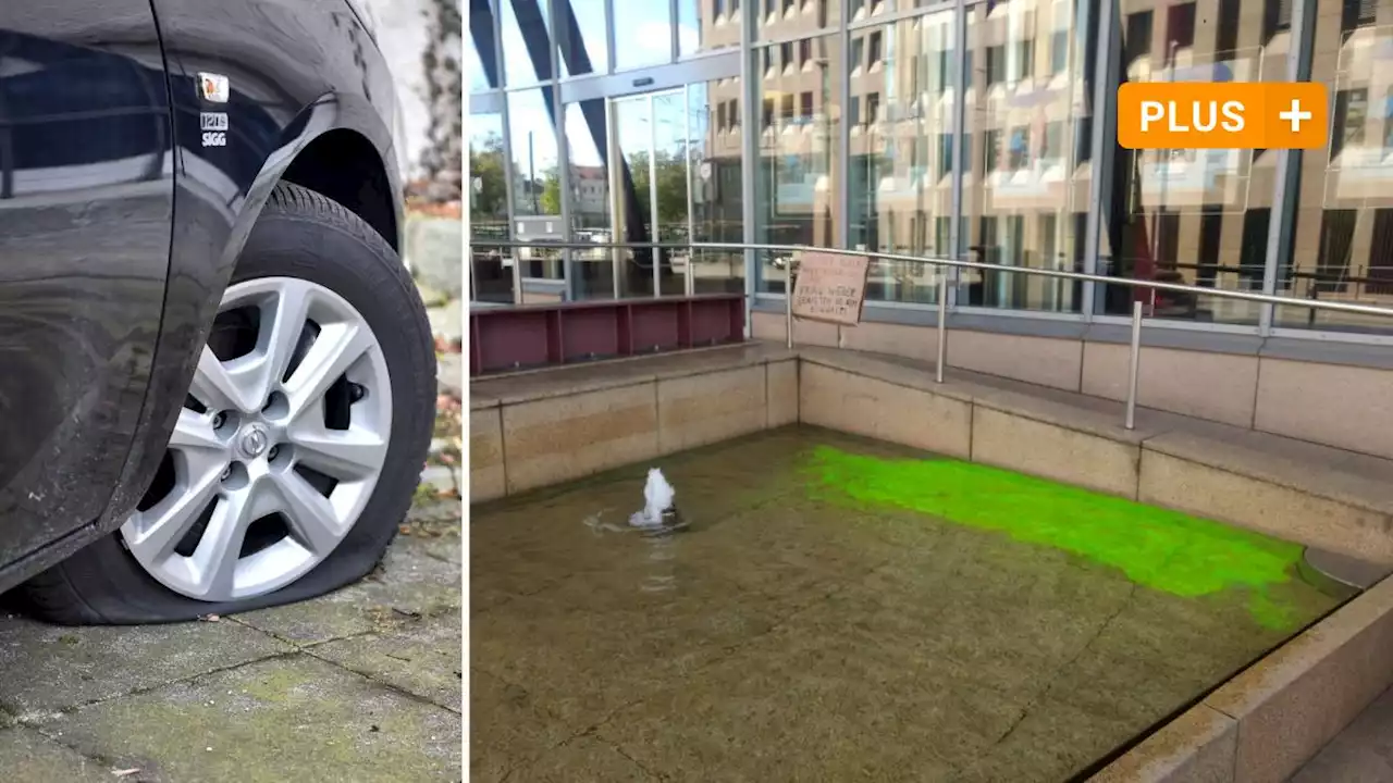 Luft aus SUV-Reifen, Farbe in Brunnen: Klimaaktivisten erhöhen die Schlagzahl