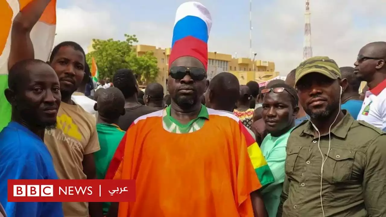 النيجر: بازوم يحث الولايات المتحدة على 'إعادة النظام الدستوري' في البلاد بعد الانقلاب - BBC News عربي