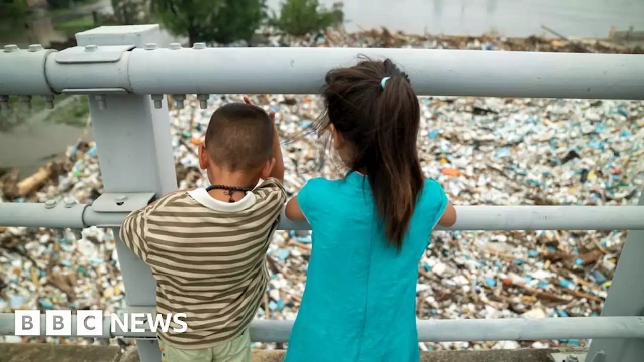 The Chinese town engulfed by a flood to save Beijing