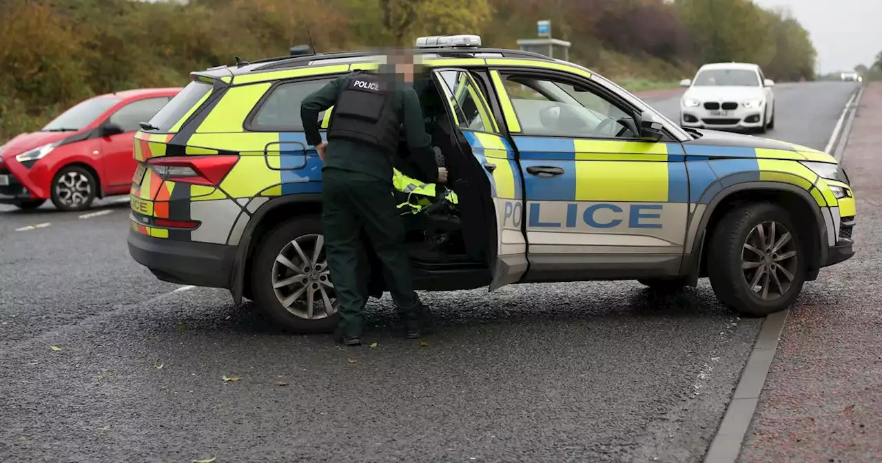 Young mum thanks PSNI for coming to her aid while in labour at roadside