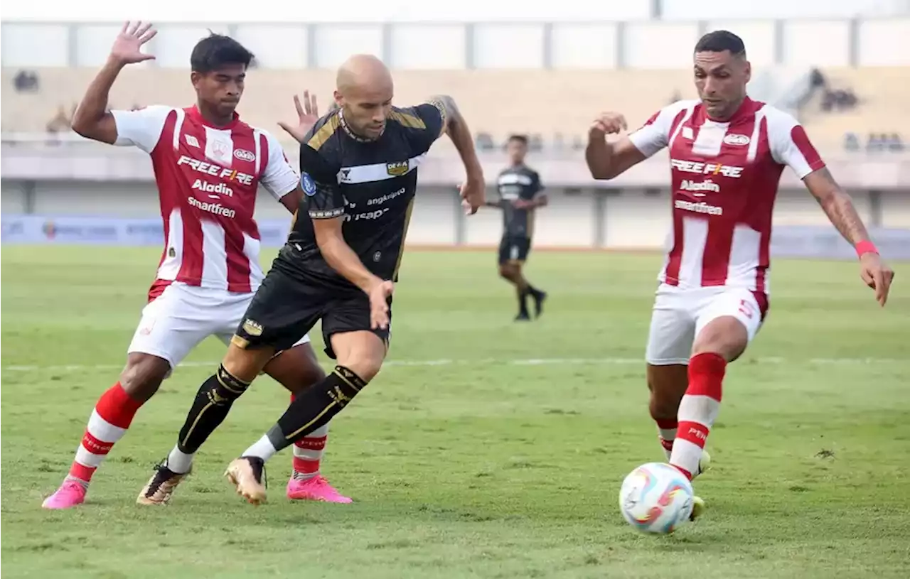 Hasil Pertandingan Dewa United vs Persis: Laskar Sambernyawa Tahan Imbang Tuan Rumah