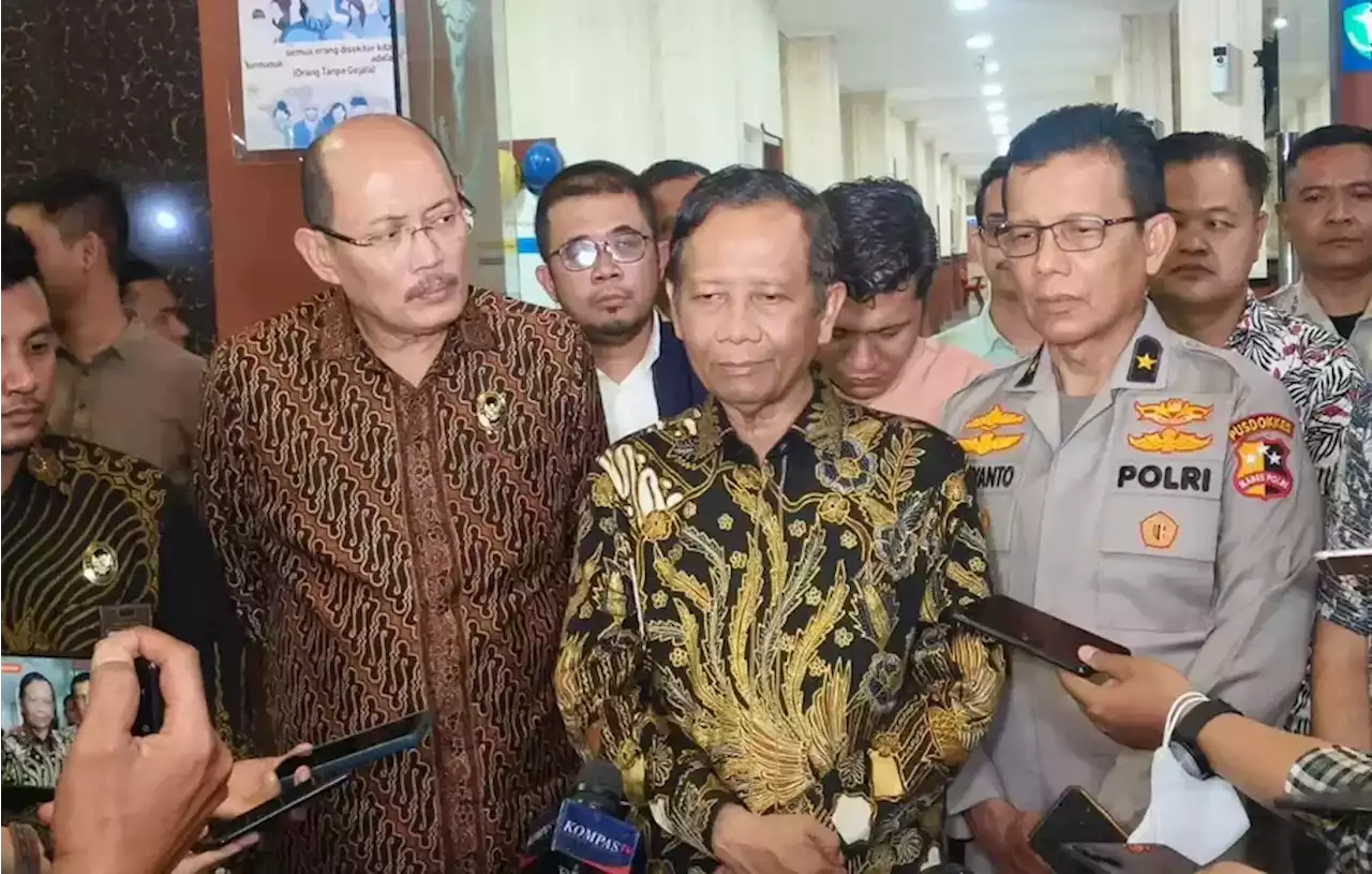 Kondisi Mahasiswa Terjerat Kabel Optik Membaik, Berkomunikasi dengan Mahfud MD melalui Chat Ponsel