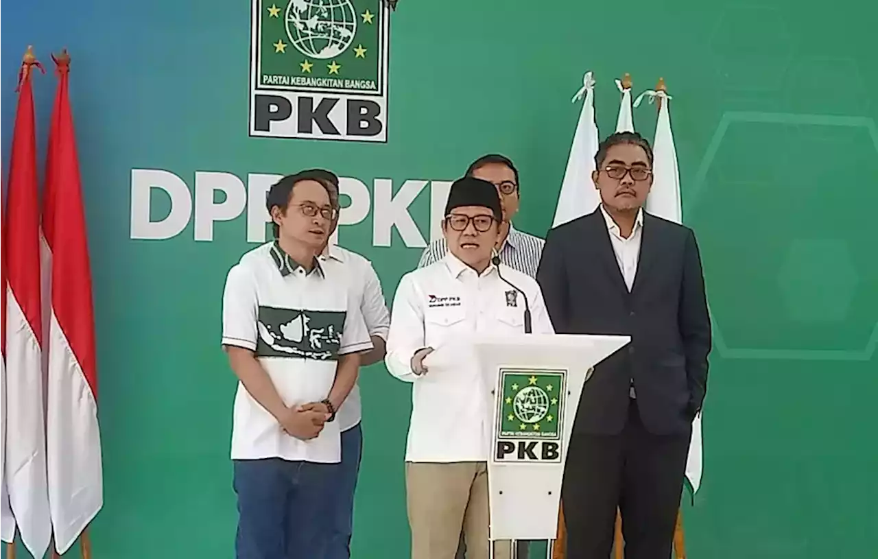 MK Belum Putuskan Usia Cawapres, Cak Imin Tak Anggap Gibran Saingan di Pilpres 2024