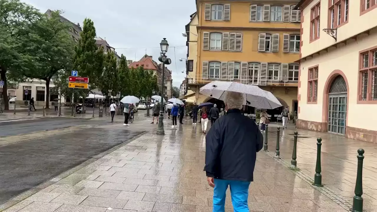 Alsace: les touristes adaptent leurs activités face à la météo pluvieuse