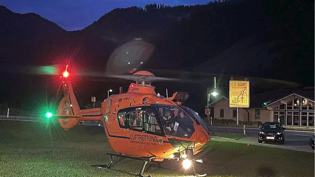 Ramsau: Bergsteiger wählt Not-Biwak statt Rettung - weil ihm die Kosten zu hoch waren