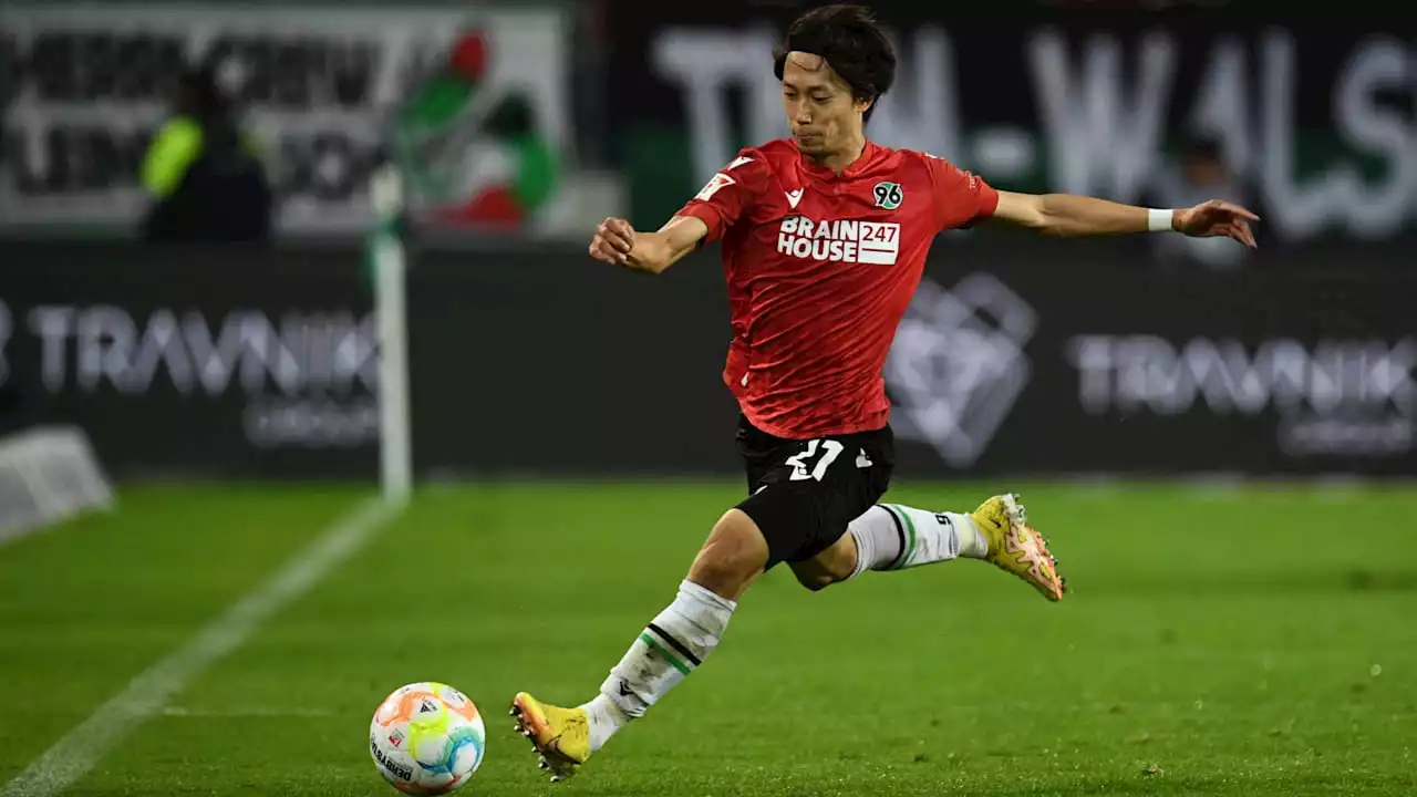 Hannover 96 hat zu viele Spieler! Wen schmeißt Sei Muroya von der Bank?