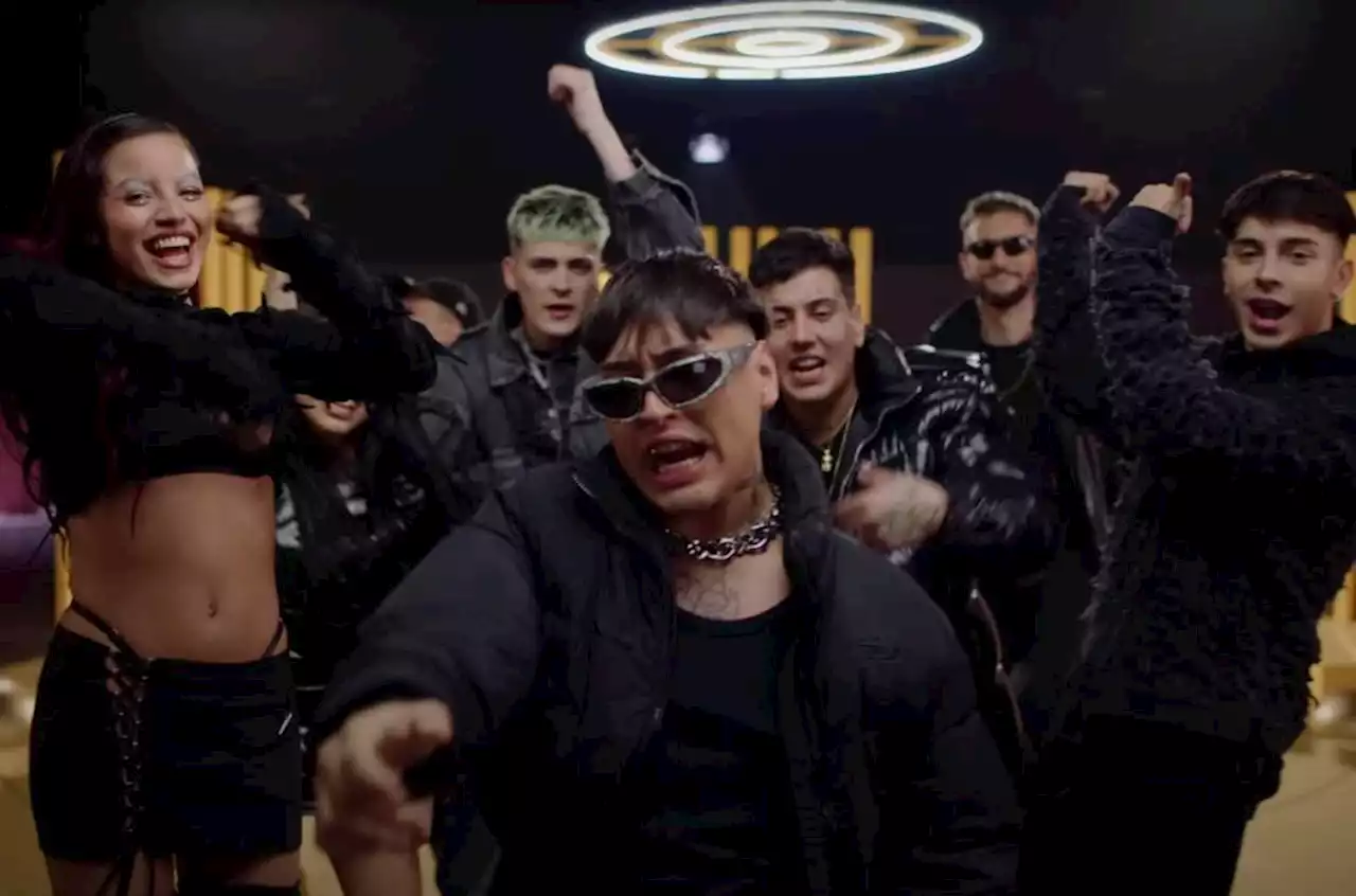 LIT Killah, Tiago Pzk, Maria Becerra, Duki, Emilia, Rusherking, Big One & FMK’s ‘Los Del Espacio’ Returns to No. 1 on Billboard Argentina Hot 100