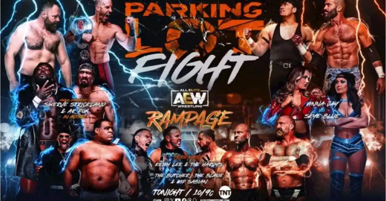 AEW Rampage: Tony Khan Takes Anti-WWE Vendetta to the Parking Lot