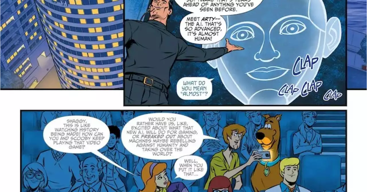 Batman And Scooby-Doo Mysteries #11 Preview: Enter the Metaverse