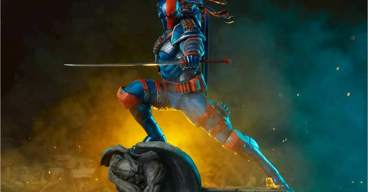 Slade Wilson Returns with Sideshow’s DC Comics Deathstroke Statue