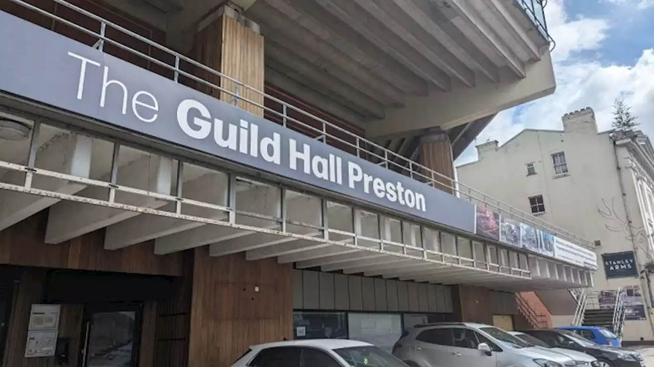 A first step in Preston Guild Hall’s revival