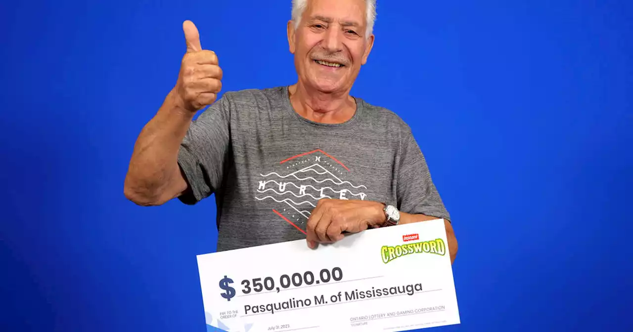 Retired Ontario transit operator wins big on lotto scratch ticket