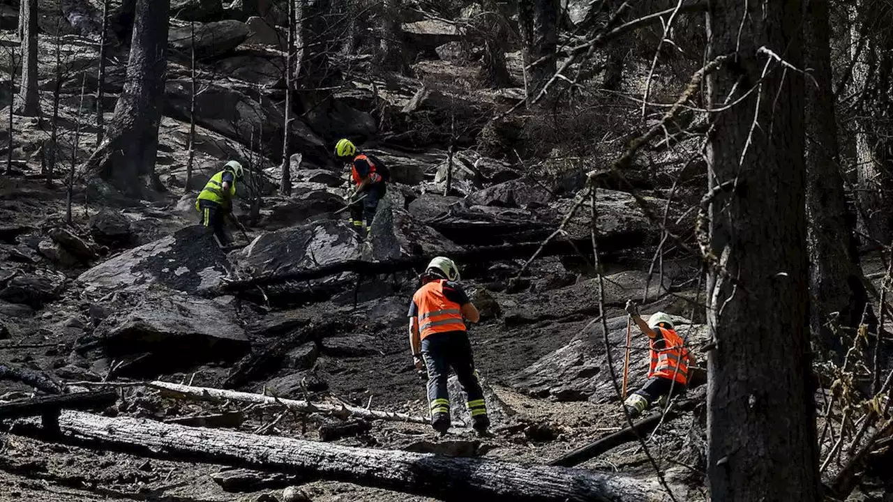 Waldbrand nach drei Wochen eingedämmt