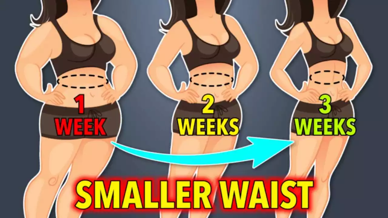 Slim waist: 6 quick workouts to get a flat stomach