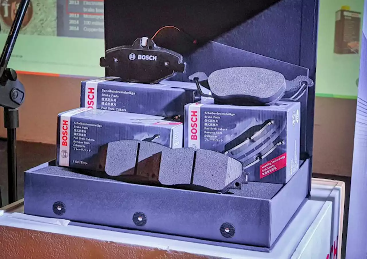 Bosch launches new Blue Line Brake Pads | Randy S. Peregrino