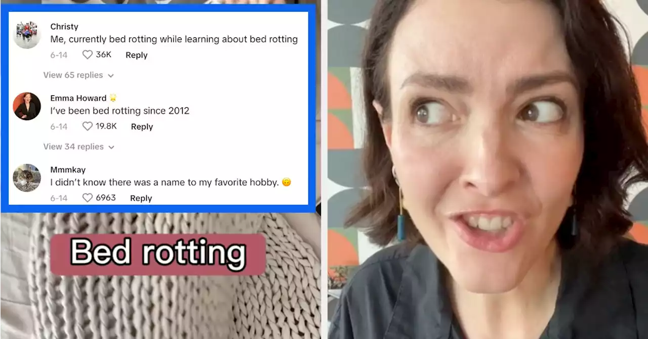 'Bed Rotting' Is The New Trend On TikTok To Get Yourself Out Of Productivity Culture