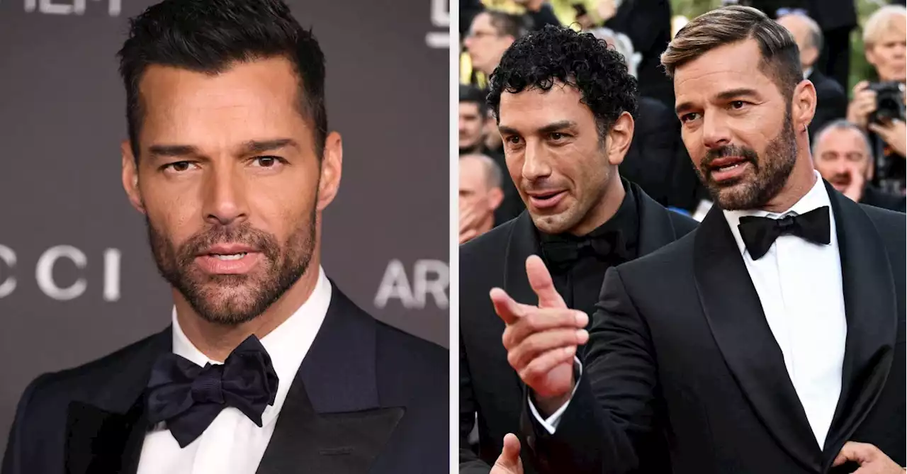 Ricky Martin Spoke Out For The First Time About His Divorce From Jwan Yosef