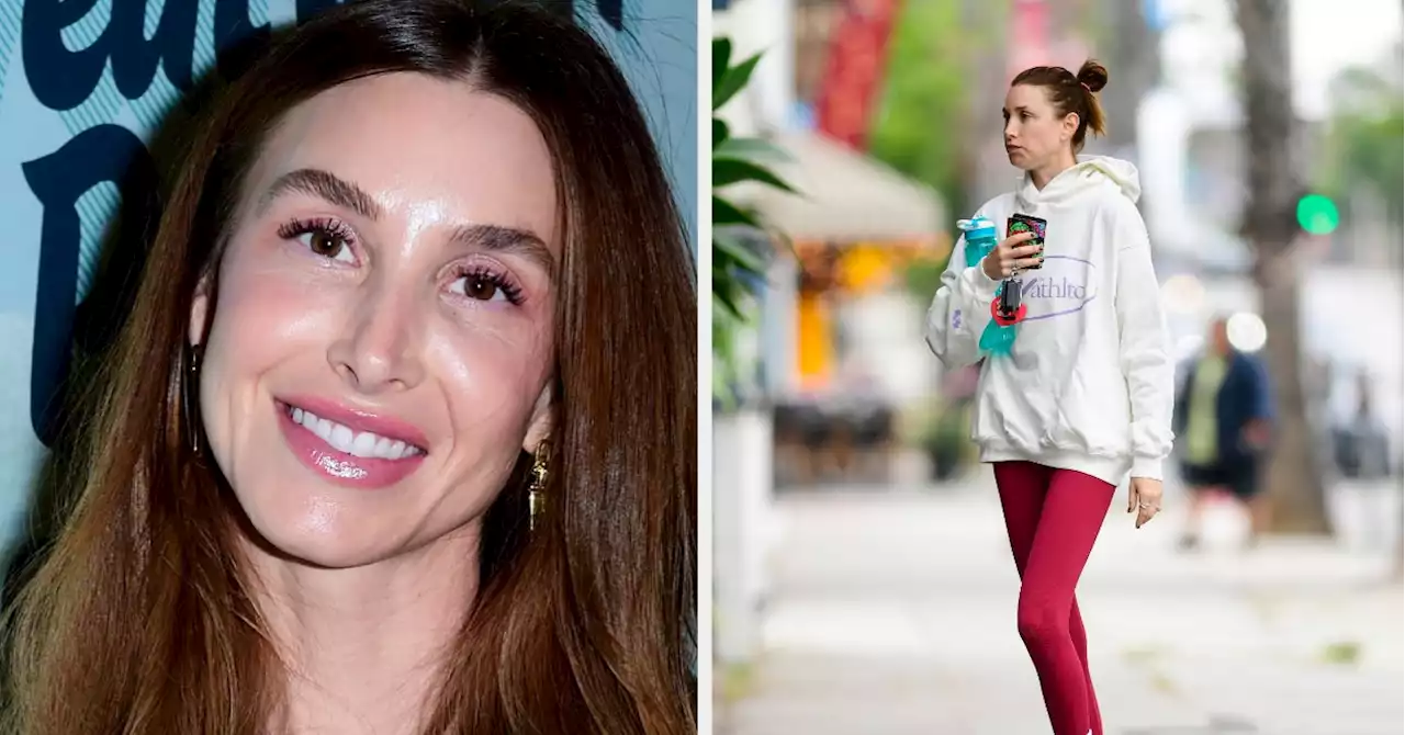 Whitney Port Responded To Fans' Concerns About Her Appearance