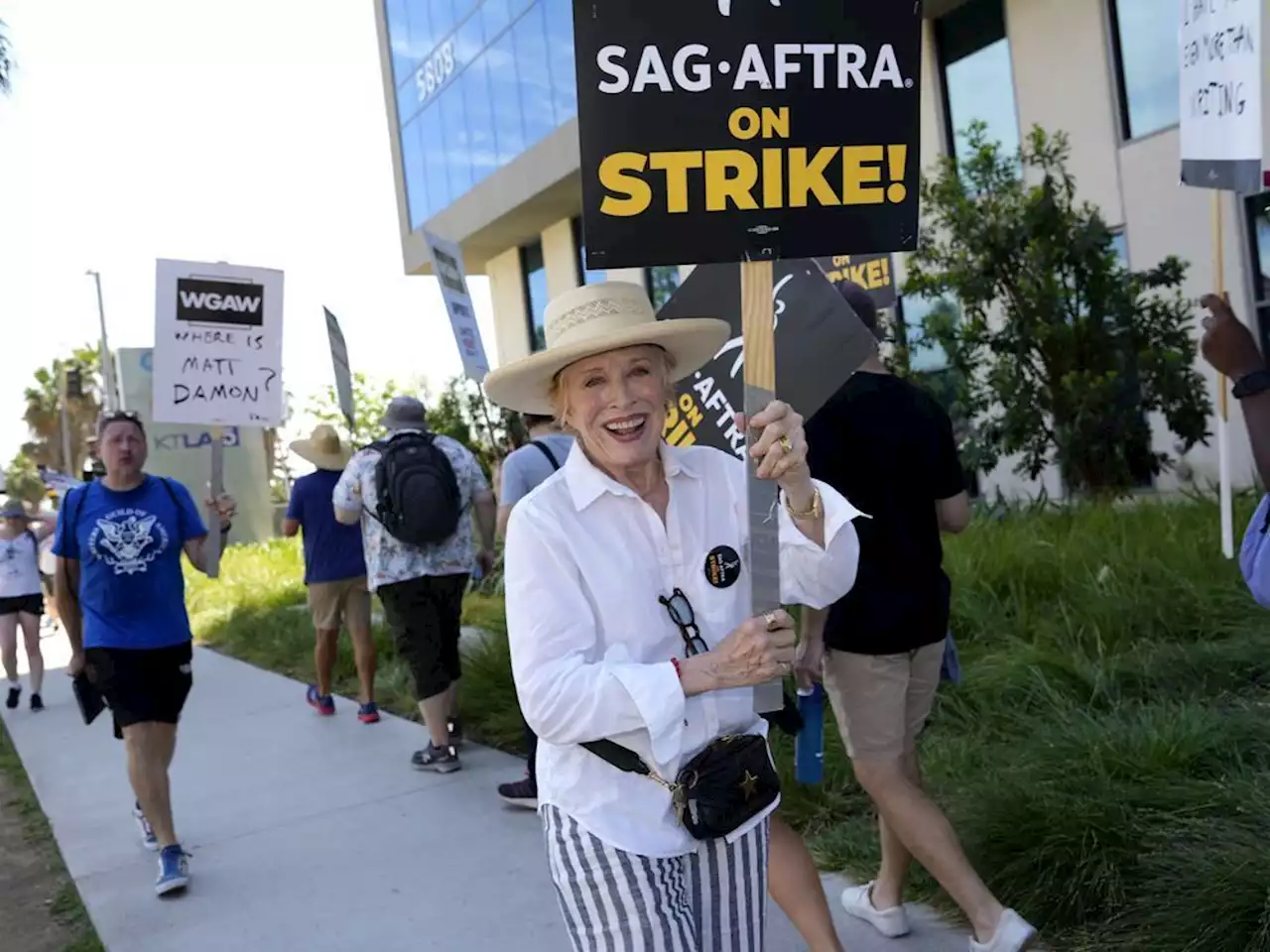 Why are actors making movies during the strike? What to know about SAG-AFTRA waivers