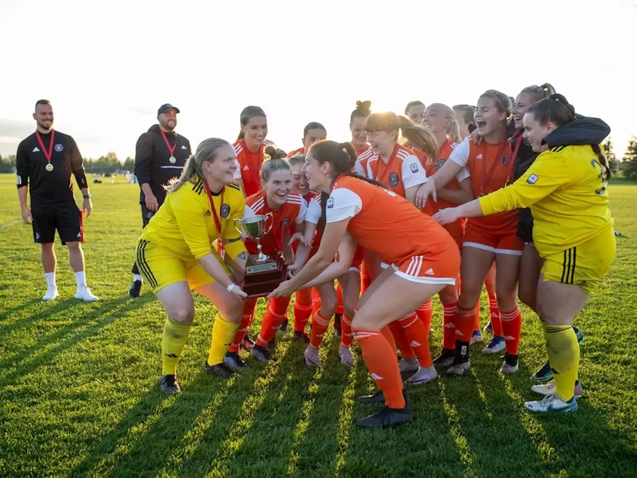 Calgary Blizzard claim women's title in League1 Alberta's inaugural soccer series