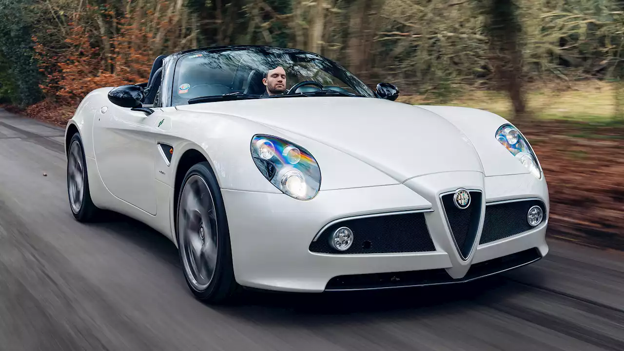 This 2010 Alfa Romeo 8C Spider Is A True Automotive Gem | Carscoops