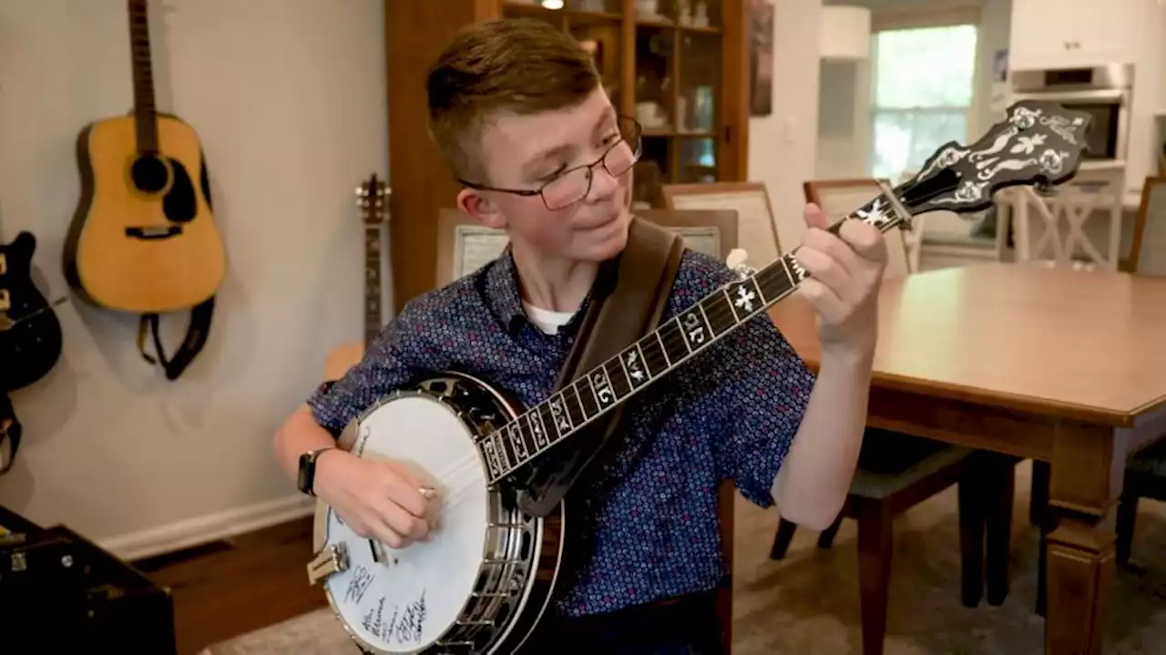 Meet Owen Brockman: A 13-year-old banjo star from Ohio