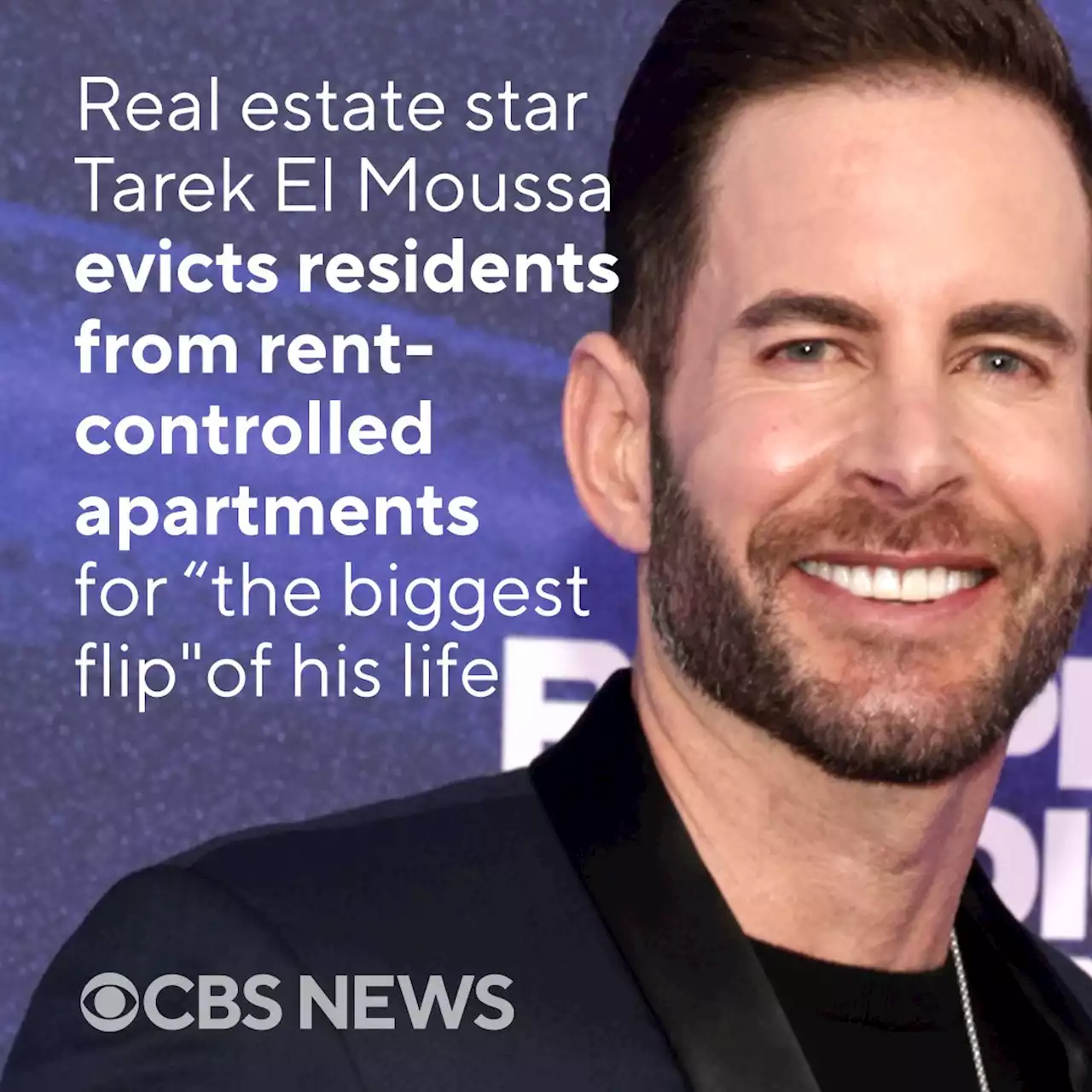 Tarek El Moussa evicts residents from rent-controlled apartments in North Hollywood