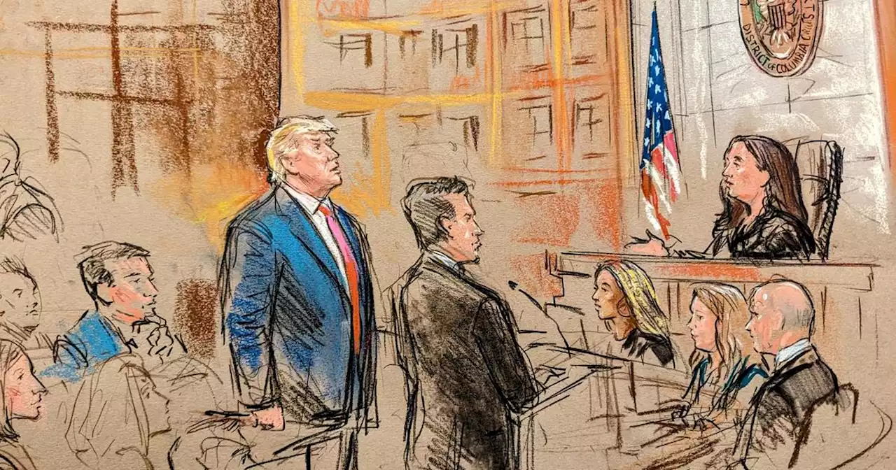 Trump's day in court, an unusual proceeding before an unusual audience