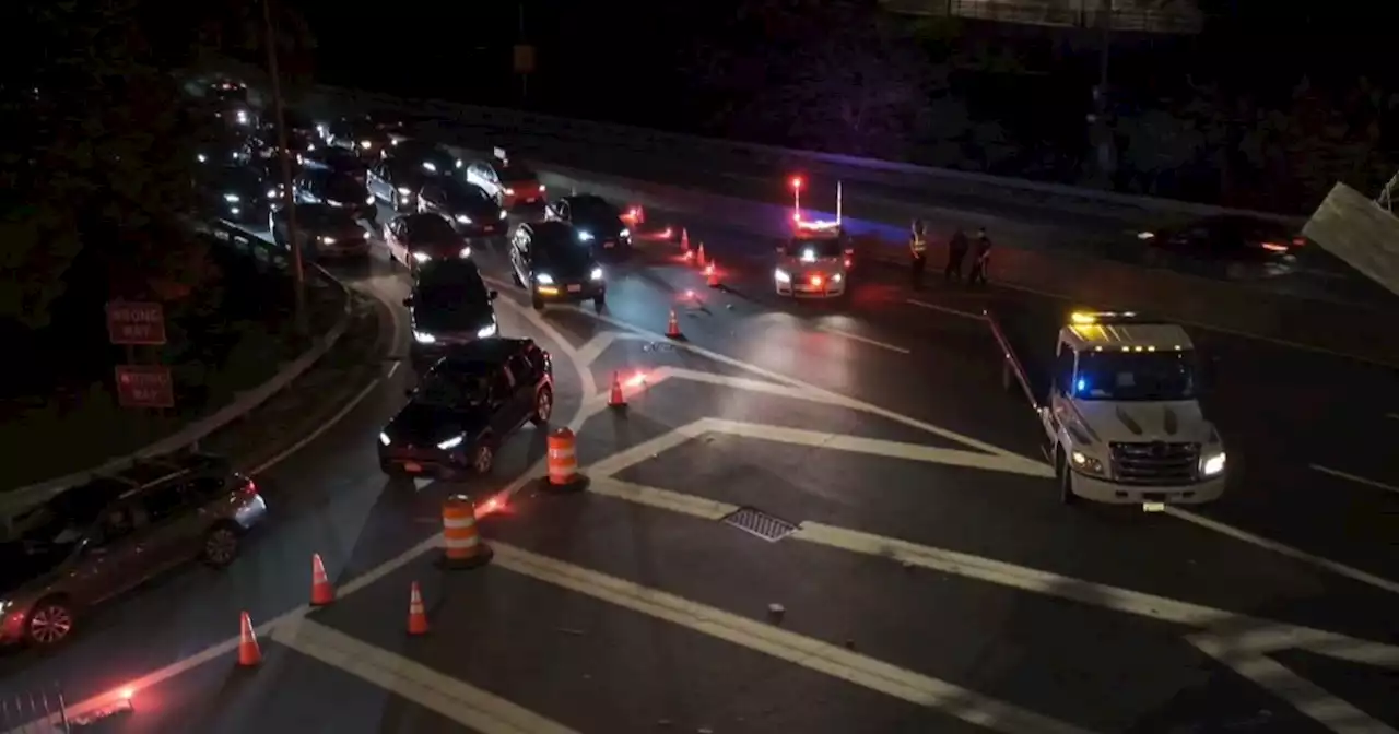 Police: Motorcyclist struck and killed by 2 cars that sped off from scene on Henry Hudson Parkway